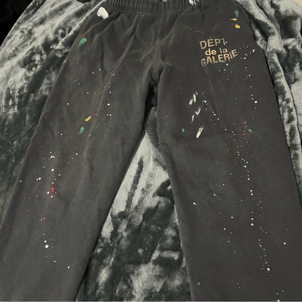 Gallery Dept Grey Sweatpants